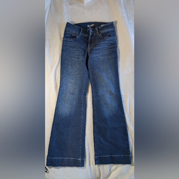 Wrangler Blue Boot Cut Jeans - Picture 5 of 5